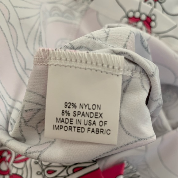 Melly M Sheath Dress in Fuchsia/White (XS) New - Picture 7 of 7